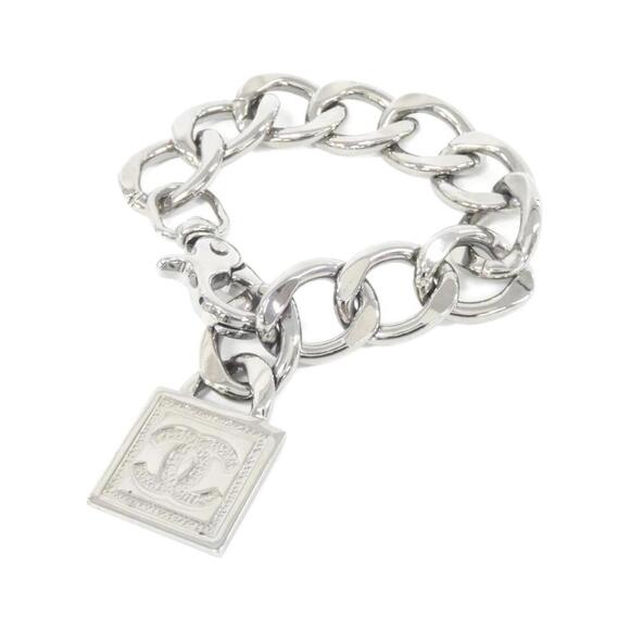 CHANEL Silver Charm Bracelet - Picture 1 of 3